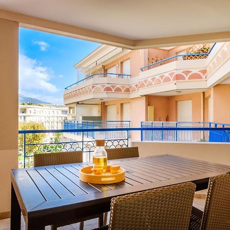Residence Pierre & Vacances Les Rivages Du Parc Menton Exterior foto