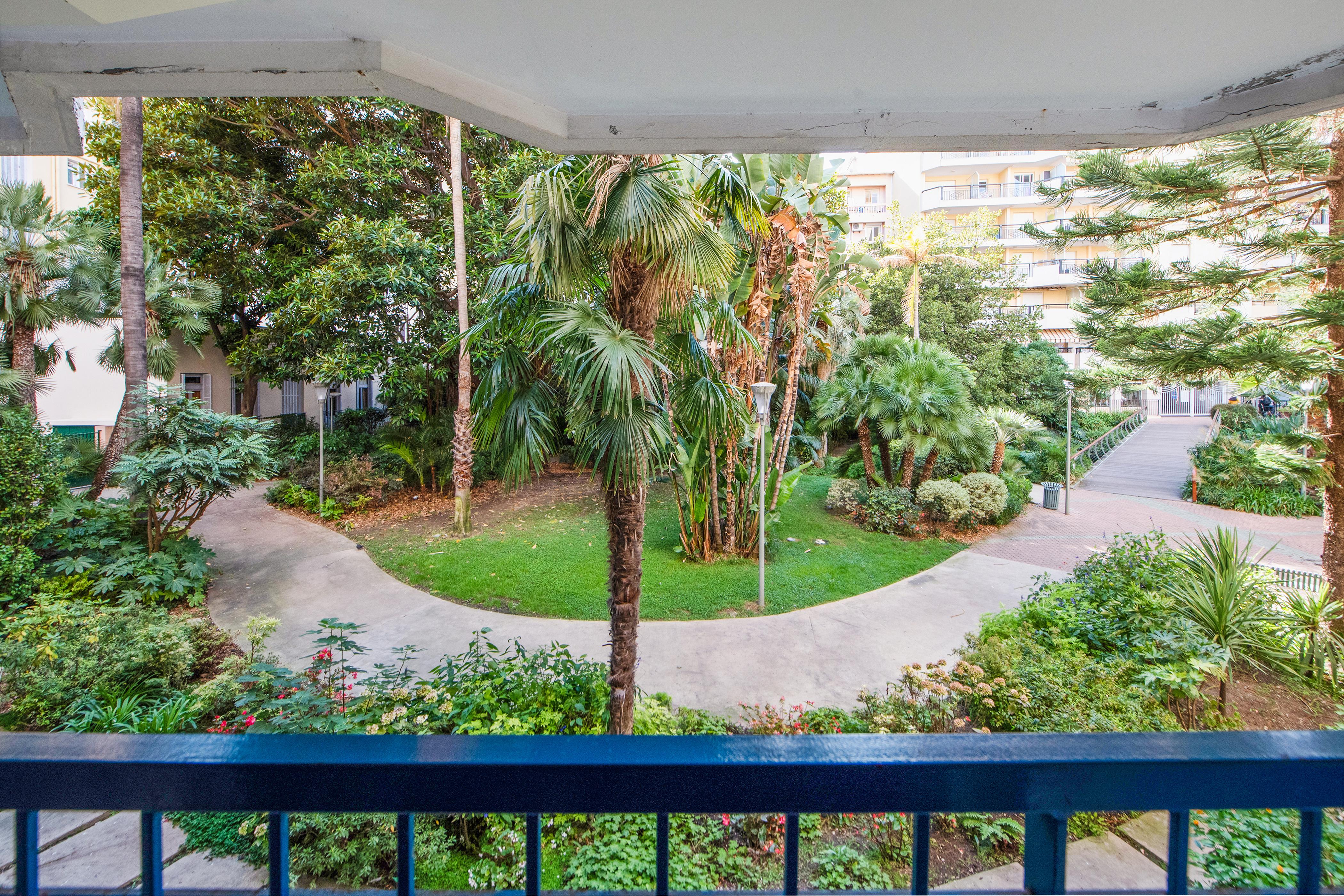 Residence Pierre & Vacances Les Rivages Du Parc Menton Exterior foto