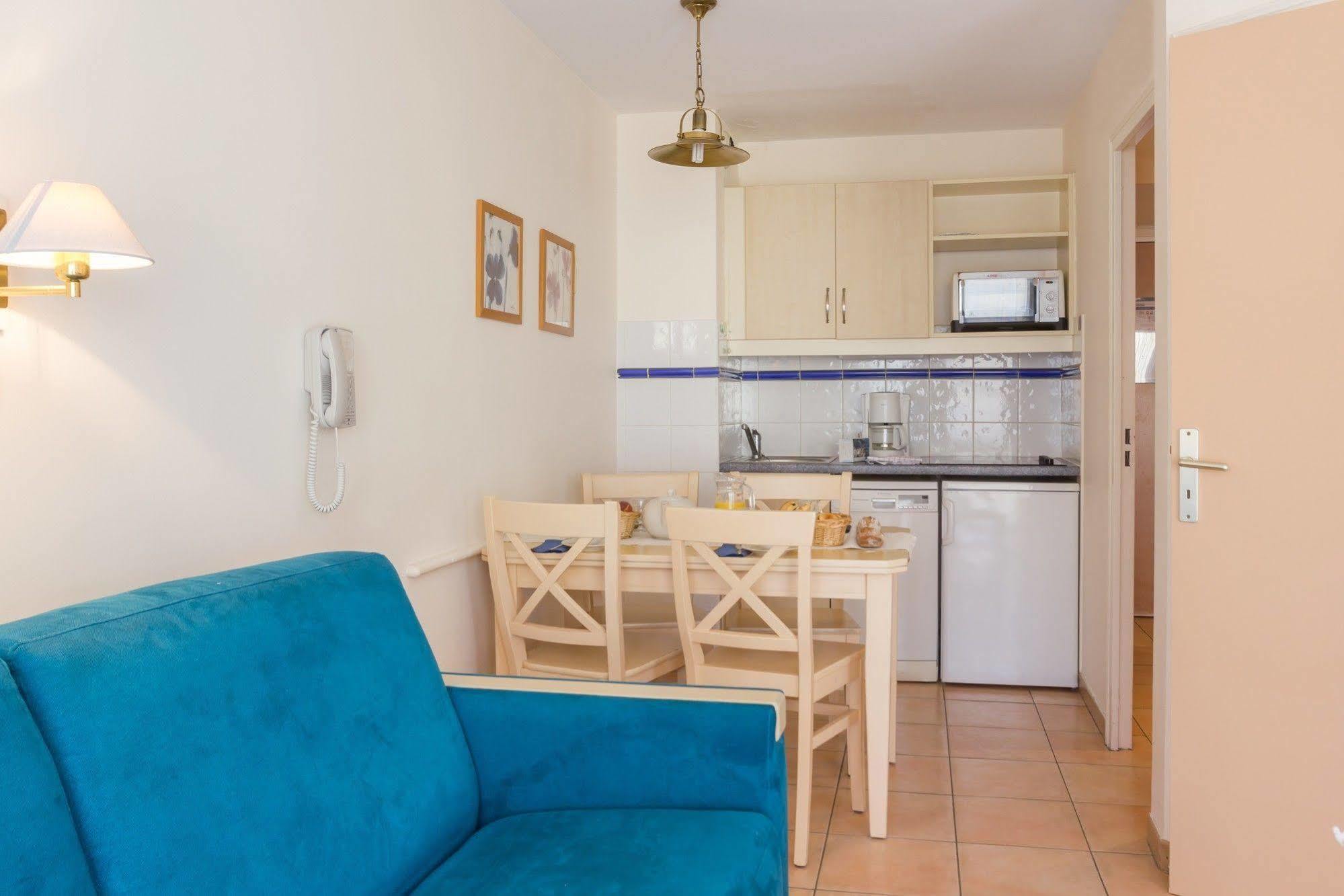 Residence Pierre & Vacances Les Rivages Du Parc Menton Exterior foto