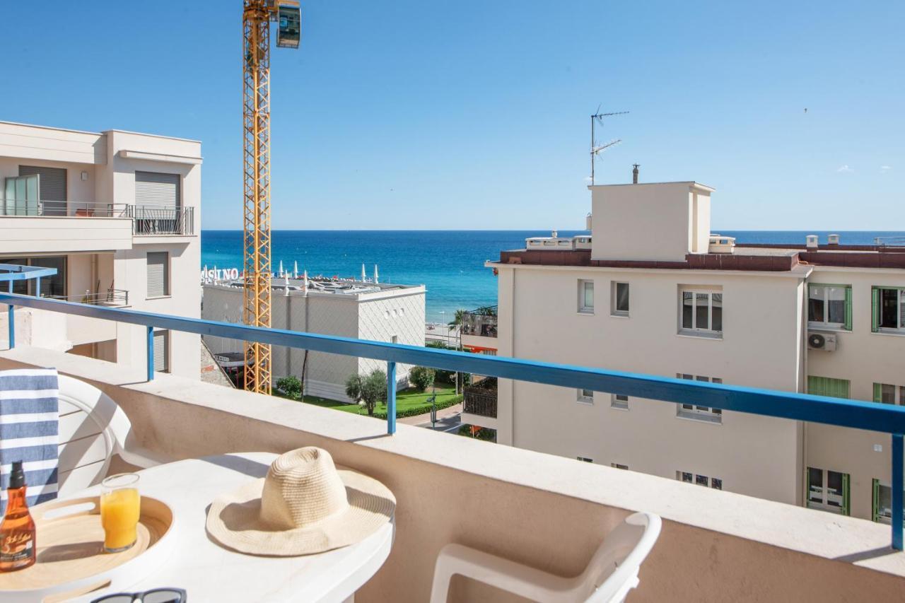 Residence Pierre & Vacances Les Rivages Du Parc Menton Exterior foto