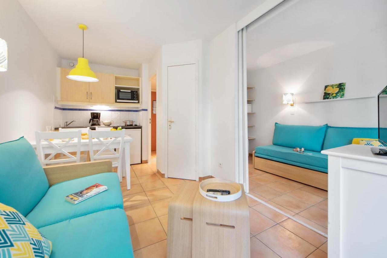 Residence Pierre & Vacances Les Rivages Du Parc Menton Exterior foto